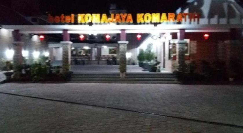 Komajaya Komaratih Hotel Tawangmangu Zewnętrze zdjęcie